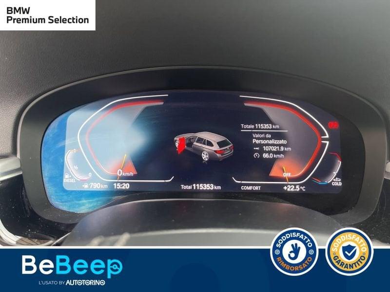 BMW Serie 5 Touring 520D TOURING MHEV 48V BUSINESS AUTO