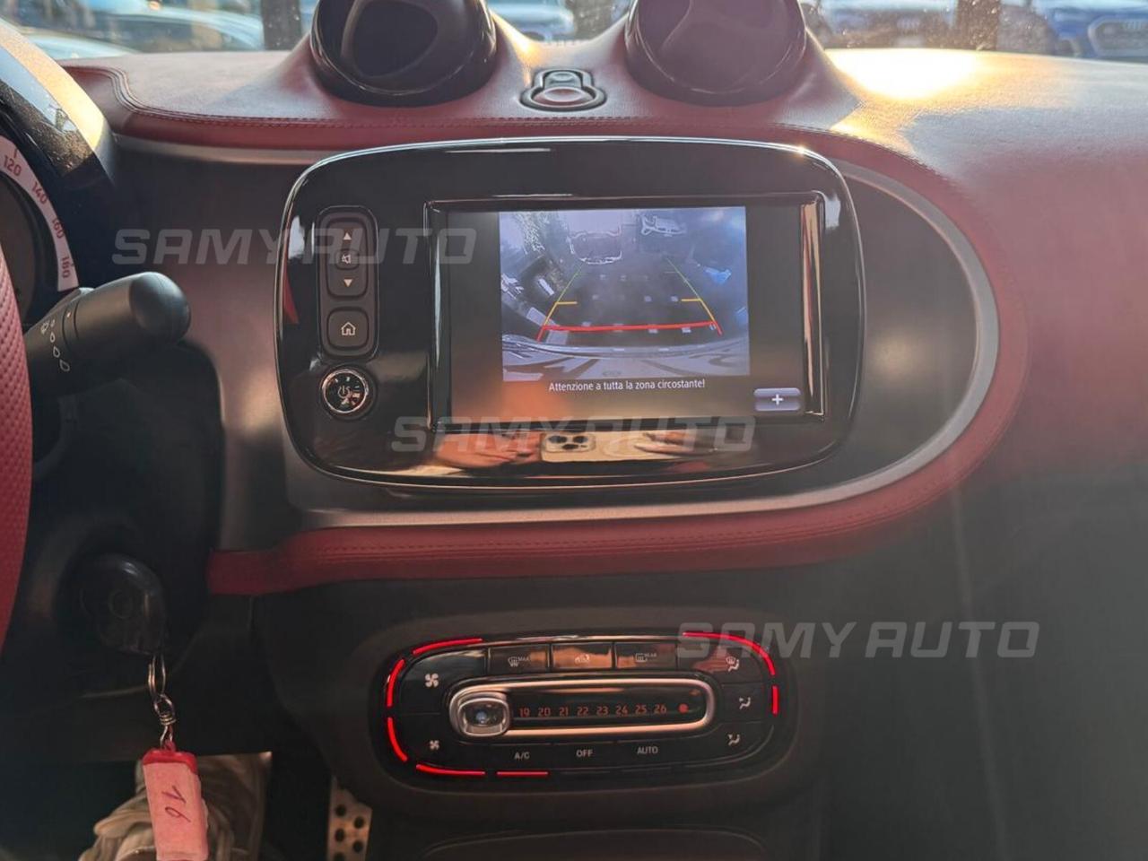 smart forTwo Cabrio 0.9 t Brabus Edition 90cv twinamic