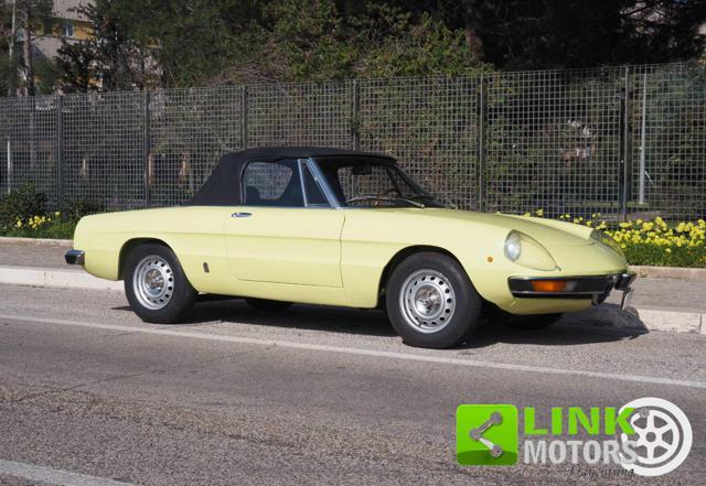 ALFA ROMEO Spider 2.0 Veloce++Targa Oro++