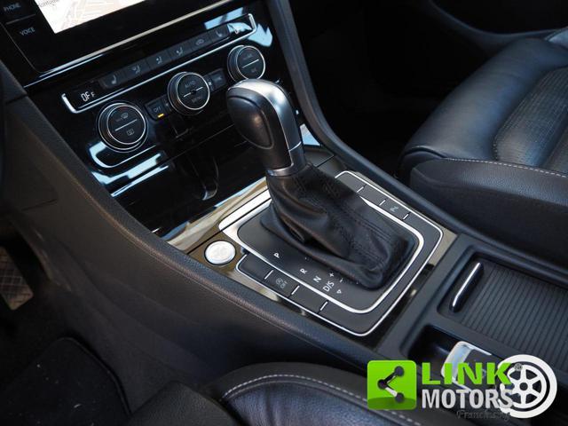 VOLKSWAGEN Golf 1.6 TDI 115 CV DSG 5p. Highline BlueMotion