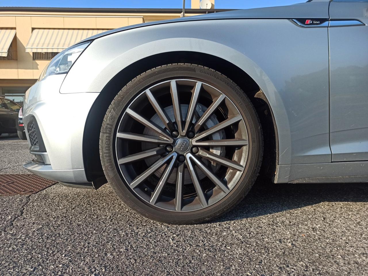 Audi A5 3.0 TDI quattro S tronic Business Sport