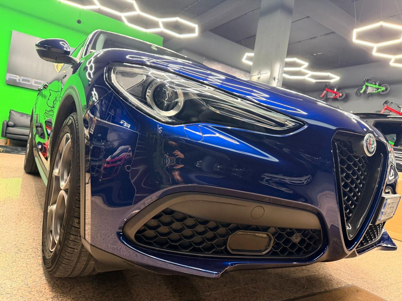 Alfa Romeo Stelvio 2.2 Turbodiesel 190 CV AT8 RWD Sprint