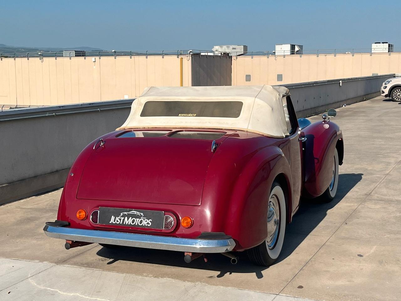 Triumph Roadster 2000