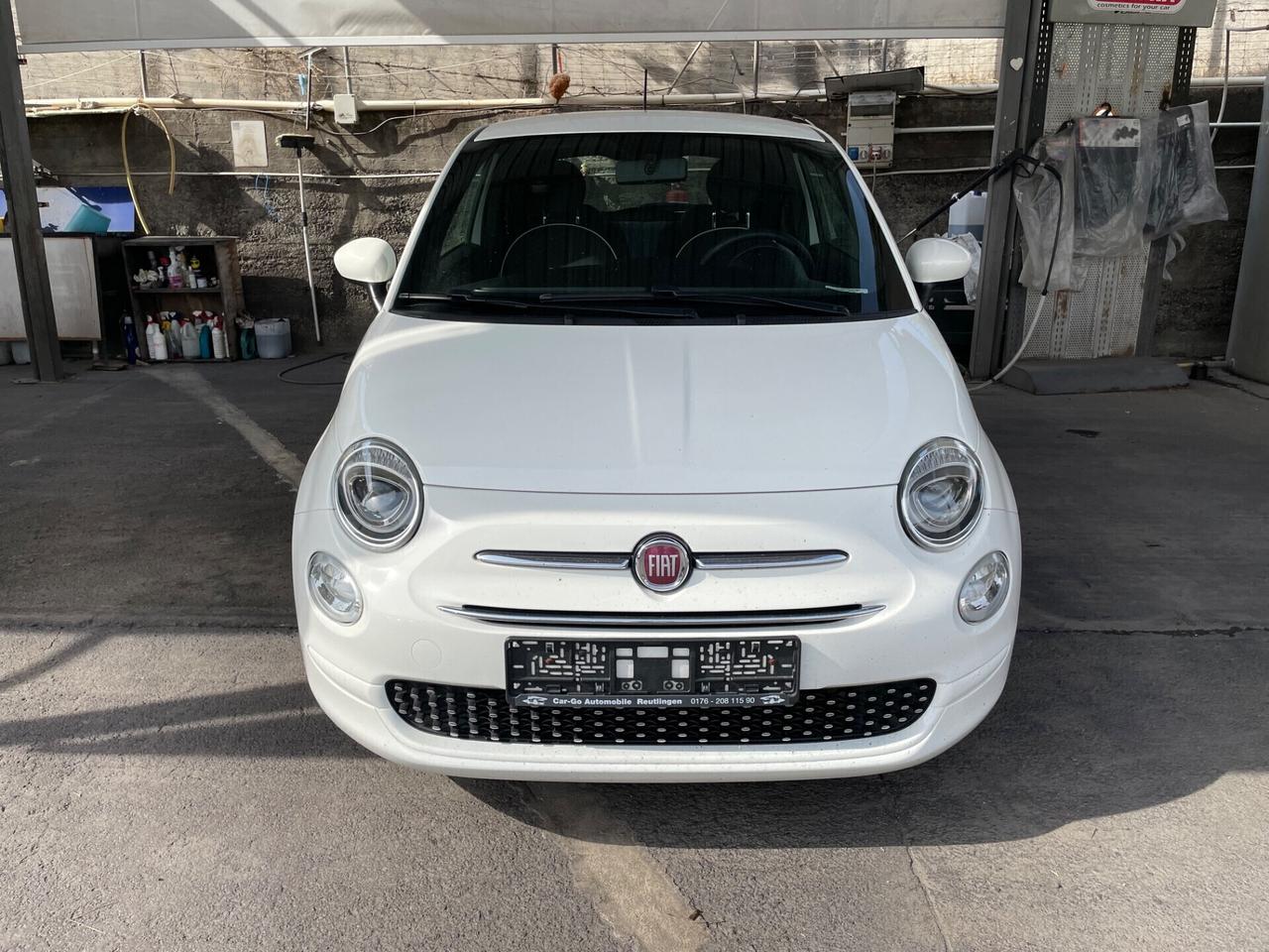 Fiat 500 1.2 automatica Block sistem