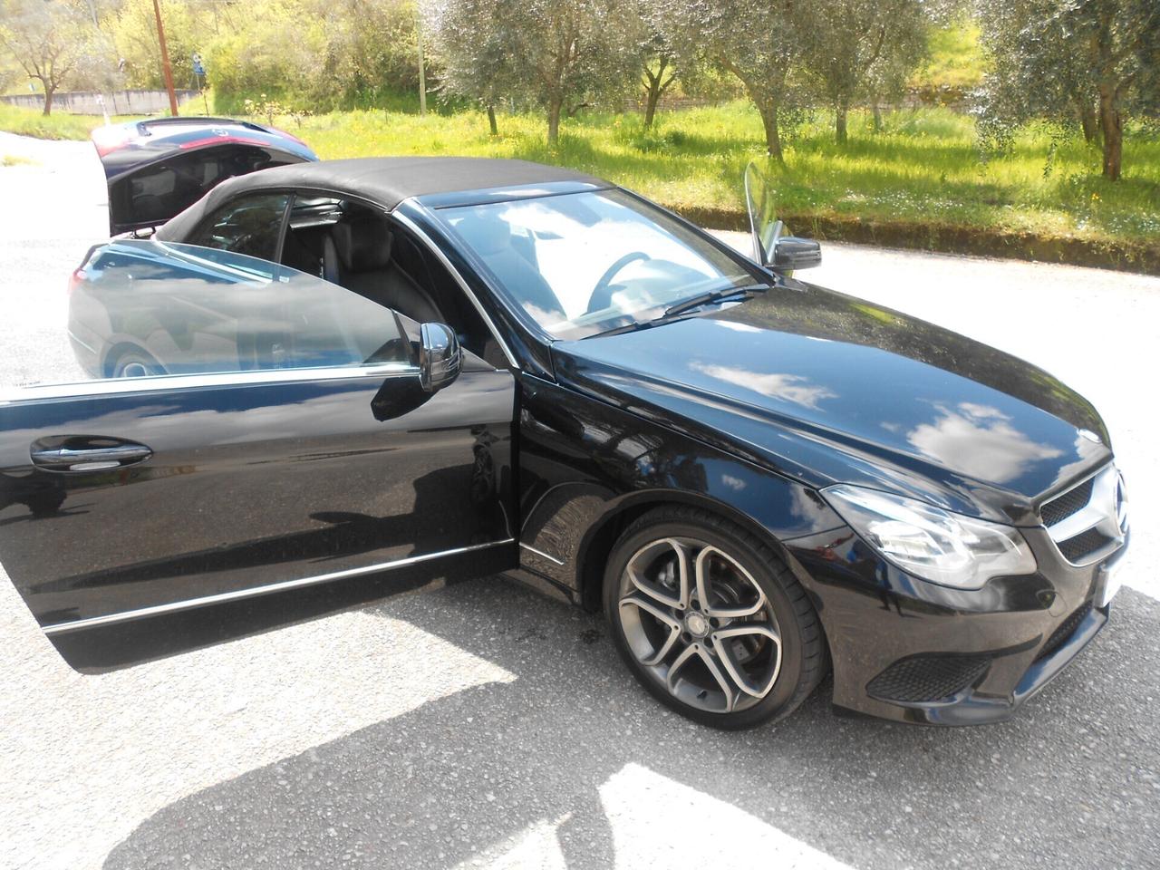 Classe"E"(my'15)CABRIO,220cdi(12mesi di GARANZIA)