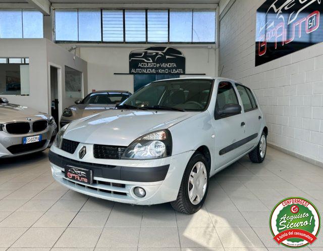 RENAULT Clio 1.2 cat 5p. Authentique *NEOPAT*UNIPROPRIETARIO*