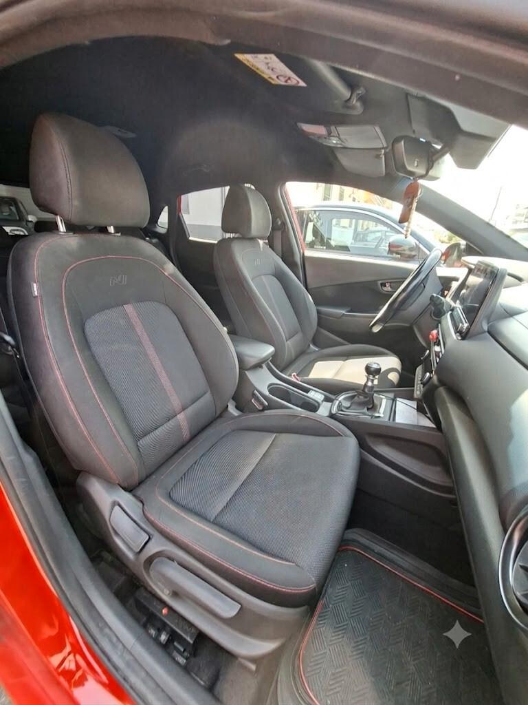 Hyundai Kona 1.0 T-GDI Hybrid 48V iMT NLine