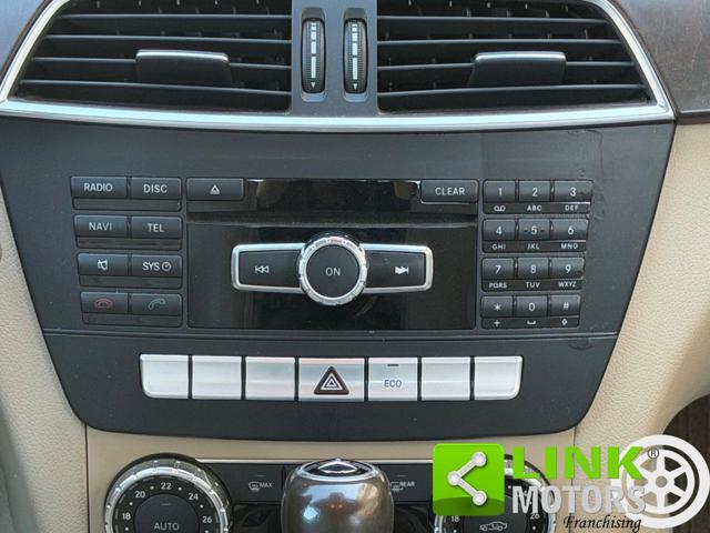 MERCEDES-BENZ C 220 CDI BlueEFFICIENCY Elegance