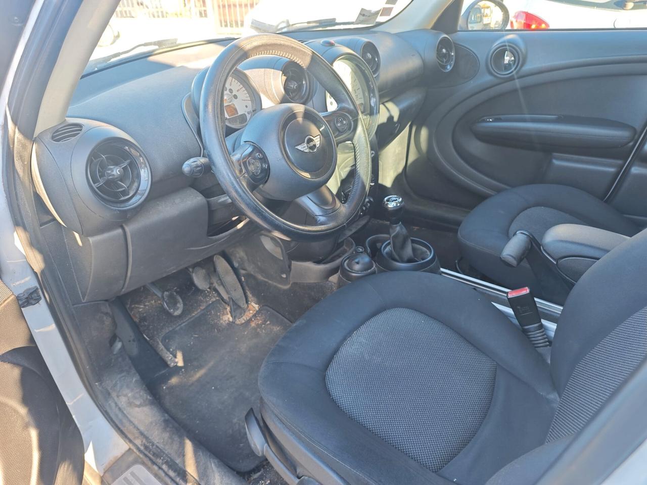 Mini One D Countryman-2014
