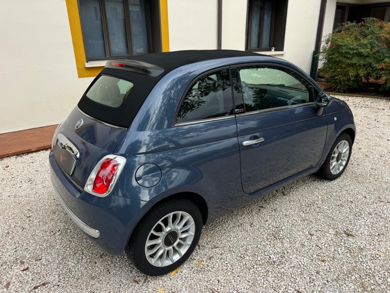 Fiat 500 Cabrio Lounge 1.2 69cv Ok Neopatentati