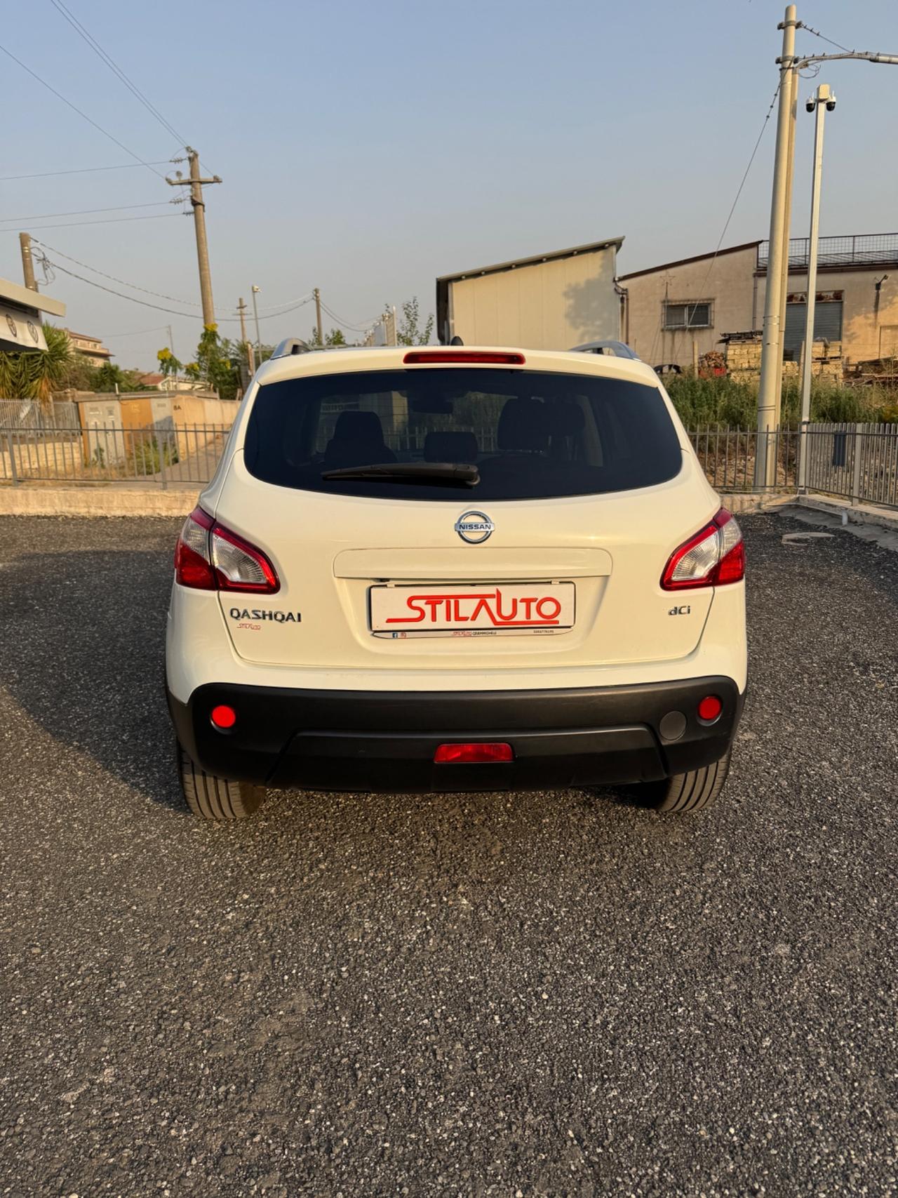 Nissan Qashqai 1.5 dCi DPF Tekna