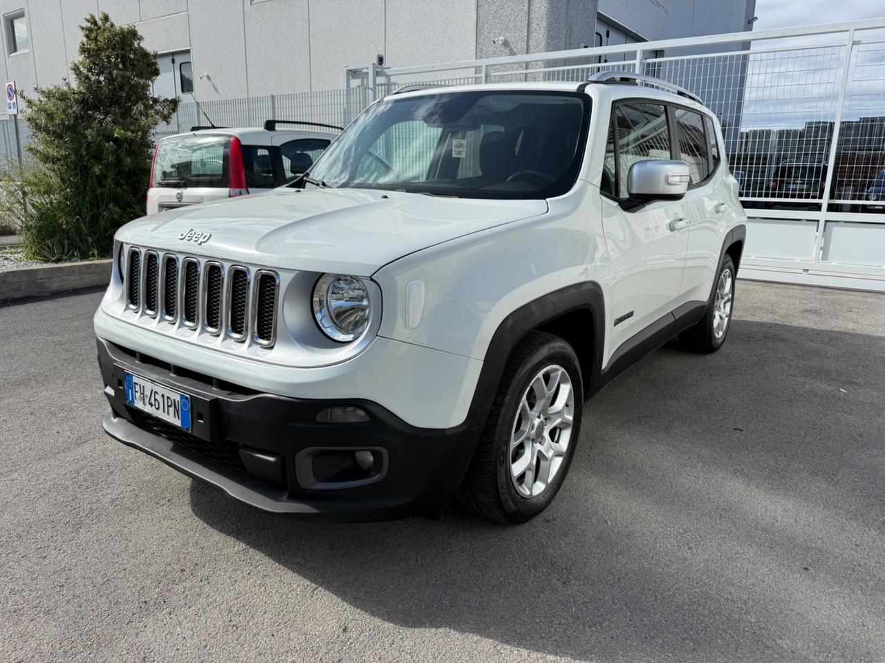 Jeep Renegade 1.6 Mjt 120 CV Limited Automatica