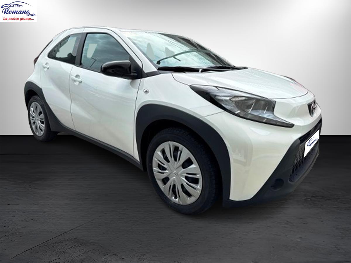 TOYOTA - Aygo X 1.0 Active 72cv#GARANZIA 3 ANNI TOYOTA!