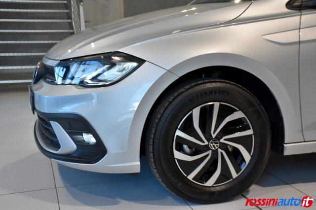 VOLKSWAGEN Polo 1.0 TSI 95 CV DSG LIFE + TECH PACK - 2XCLIMA - PDC