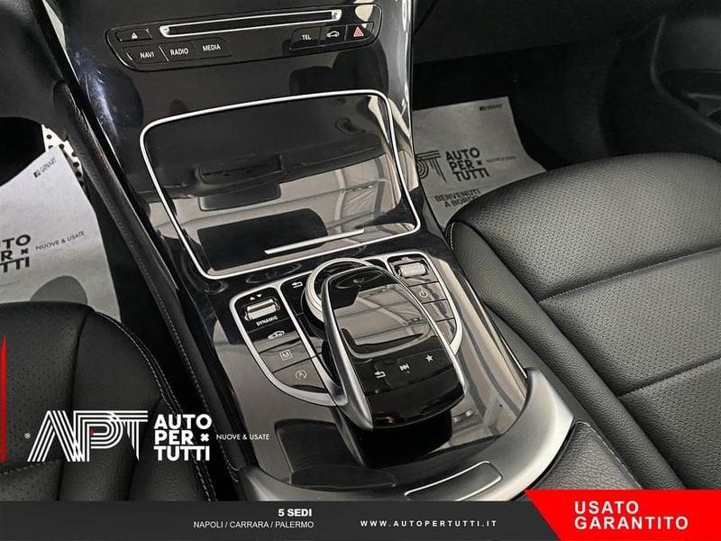 Mercedes-Benz GLC GLC 250 d Premium 4matic auto
