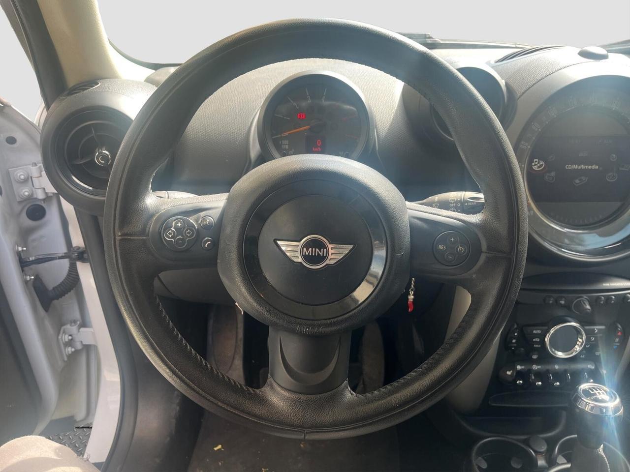 Mini One Countryman 1.6 Cooper D 90 cv manuale 2015