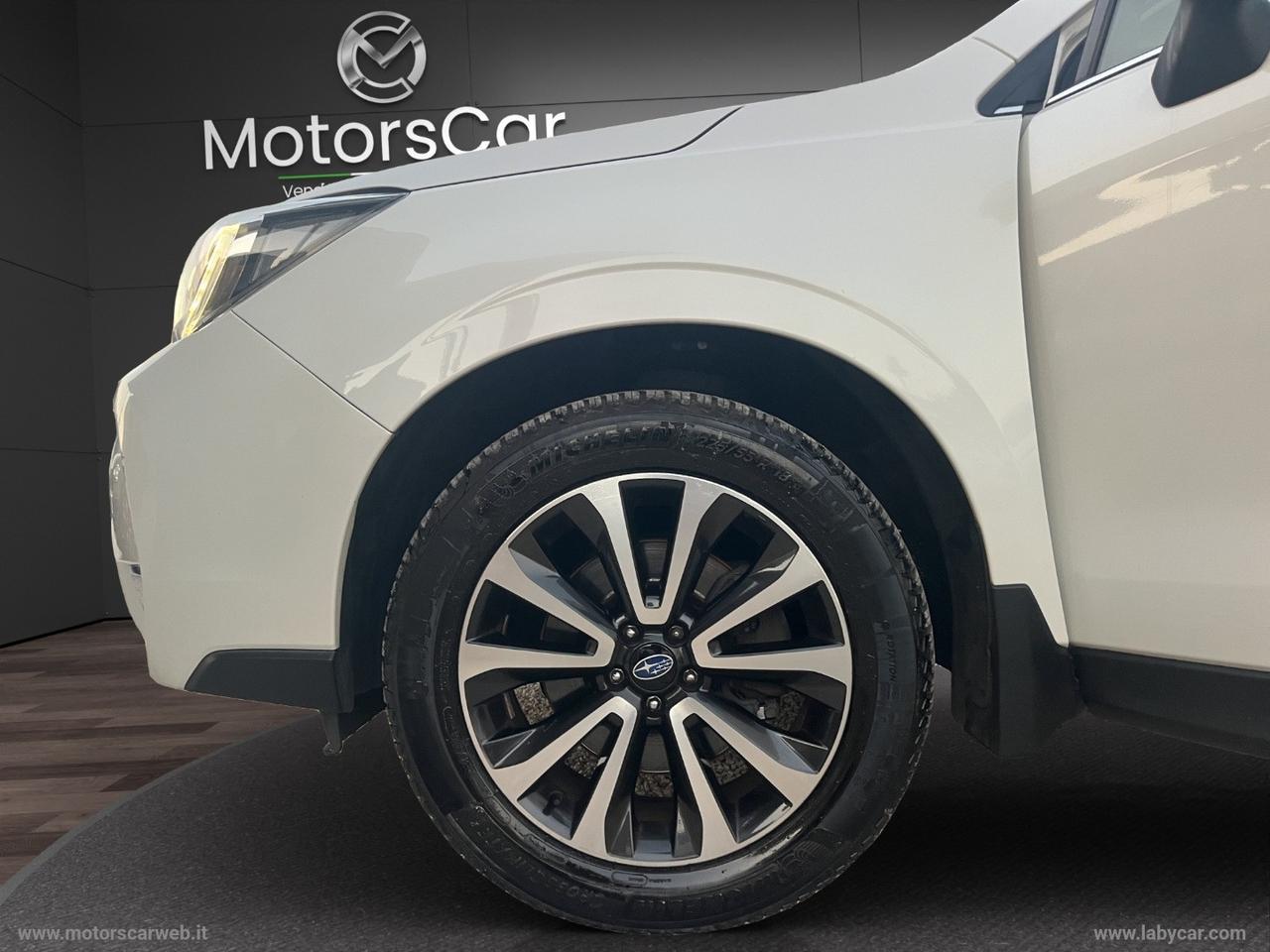 SUBARU Forester 2.0d Lineartronic Sport Unlim.