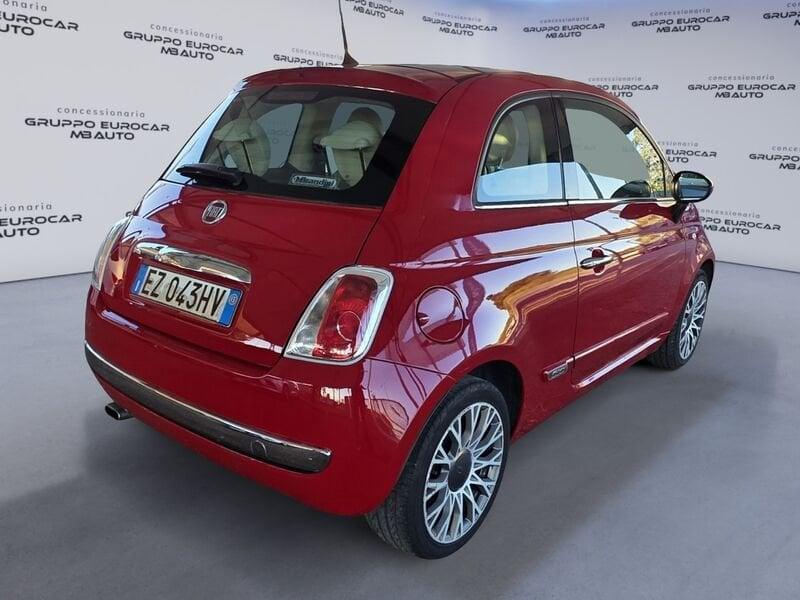 FIAT 500 500 1.2 easypower Lounge Gpl 69cv my14