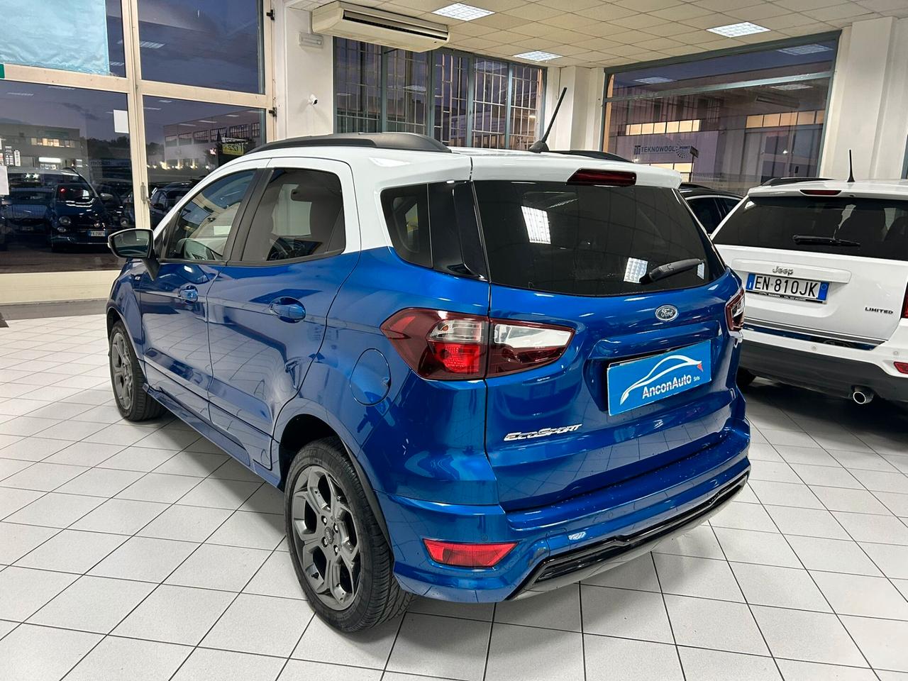 Ford EcoSport 1.5 TDCi ST-Line 2018
