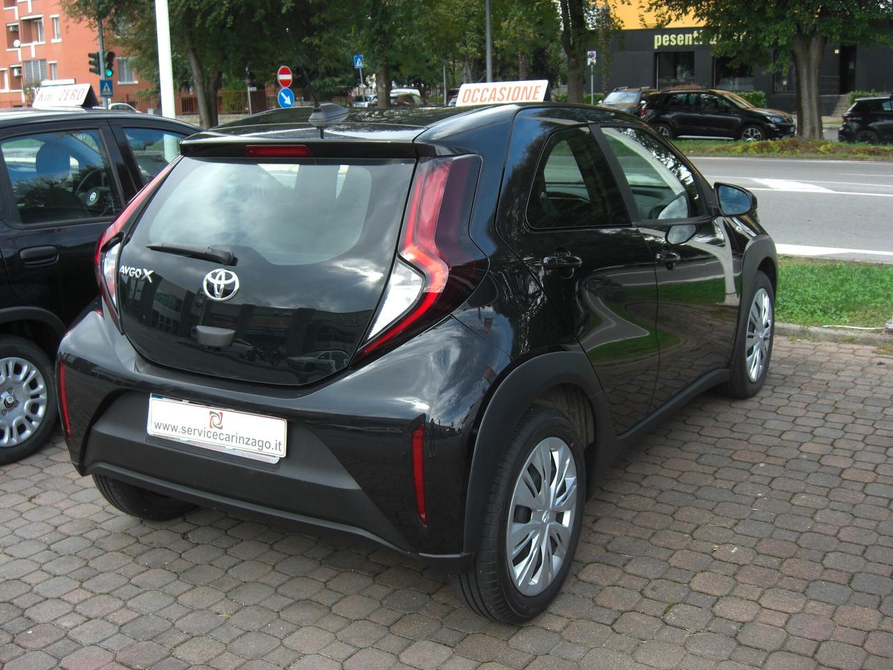Toyota Aygo X 1.0 VVT-i 72 CV 5 porte Trend