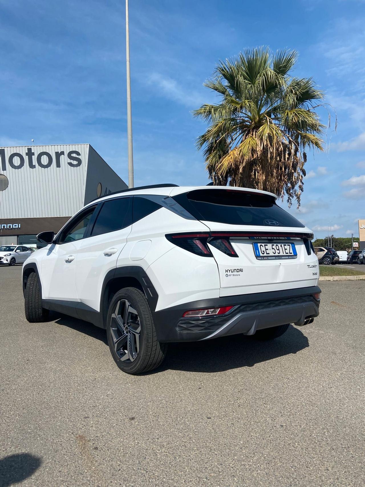 Hyundai Tucson 1.6 HEV aut.Exellence