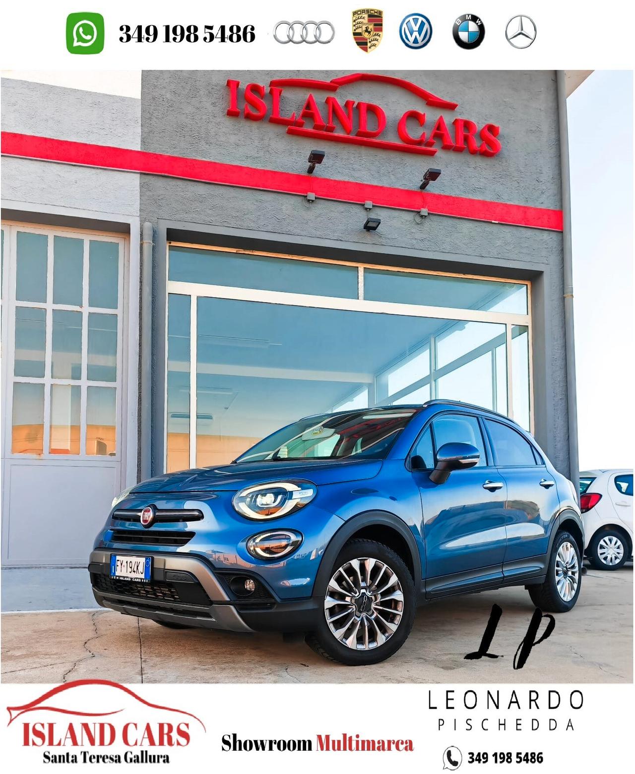 Fiat 500X 1.6 MultiJet 120 CV Cross