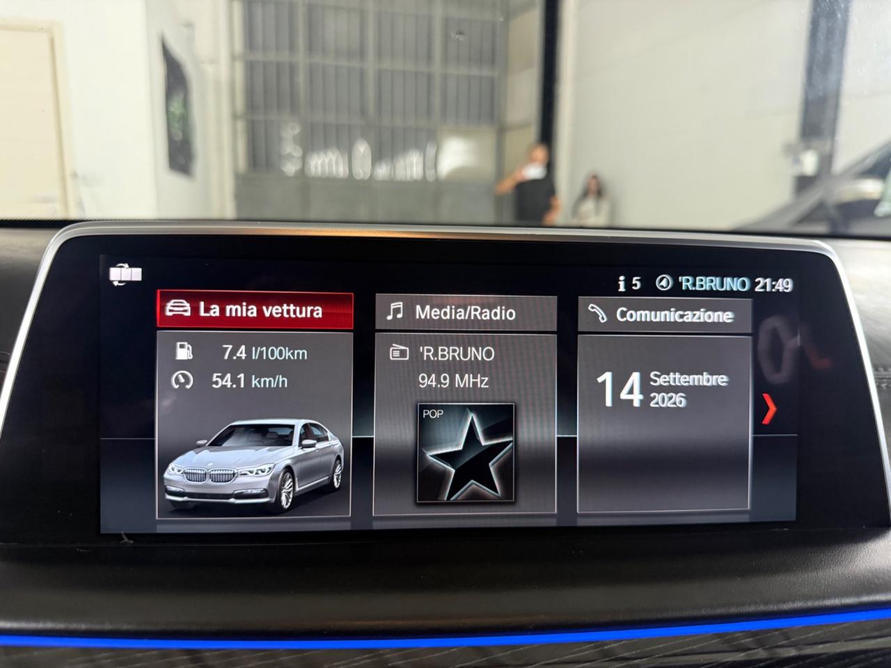 Bmw 750 XDrive Msport PACHETTO ALPINA