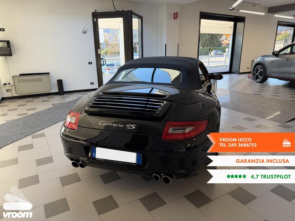 PORSCHE 911 (997) 911 Carrera 4S Cabr...