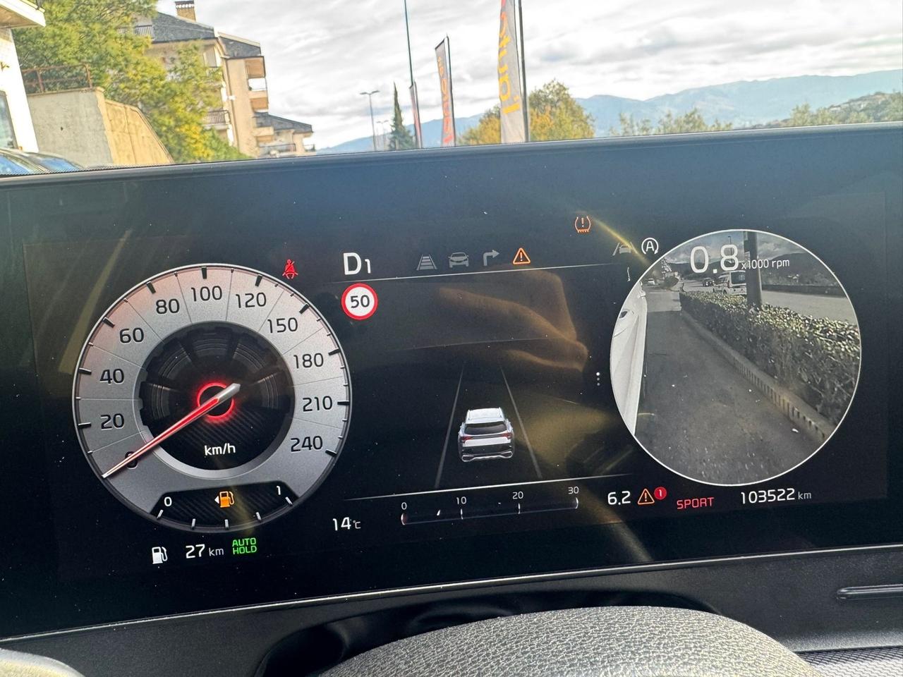 Kia Sportage 1.6 CRDi MHEV DCT GT-line Plus