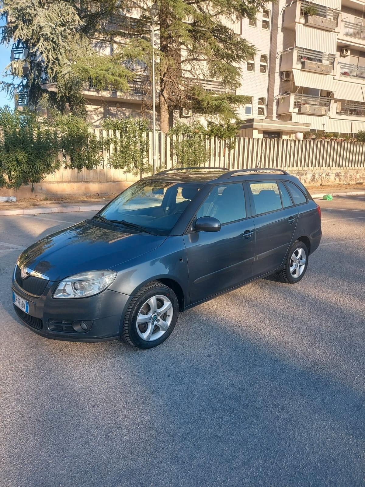 Skoda Fabia 1.9 TDI Wagon Comfort 2008 105CV