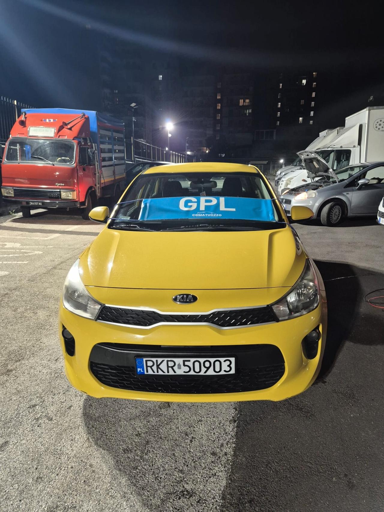 Kia Rio 1.2 CVVT 5p. ECO GPL Assicurata Già