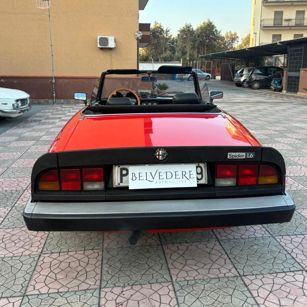 Alfa Romeo Spider DUETTO 1.6 Carburatori 1985