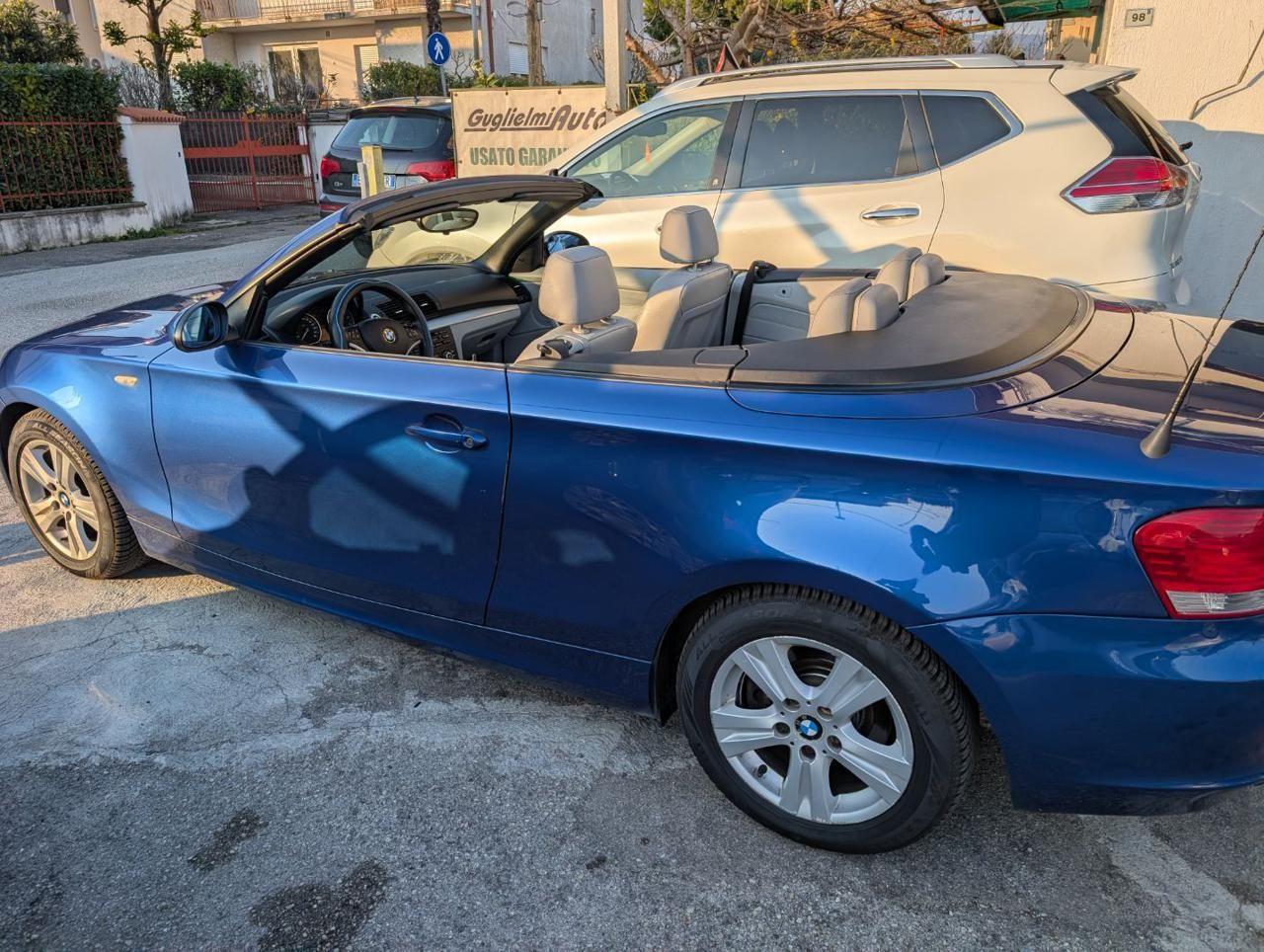 BMW 120 i Cabriolet automatica