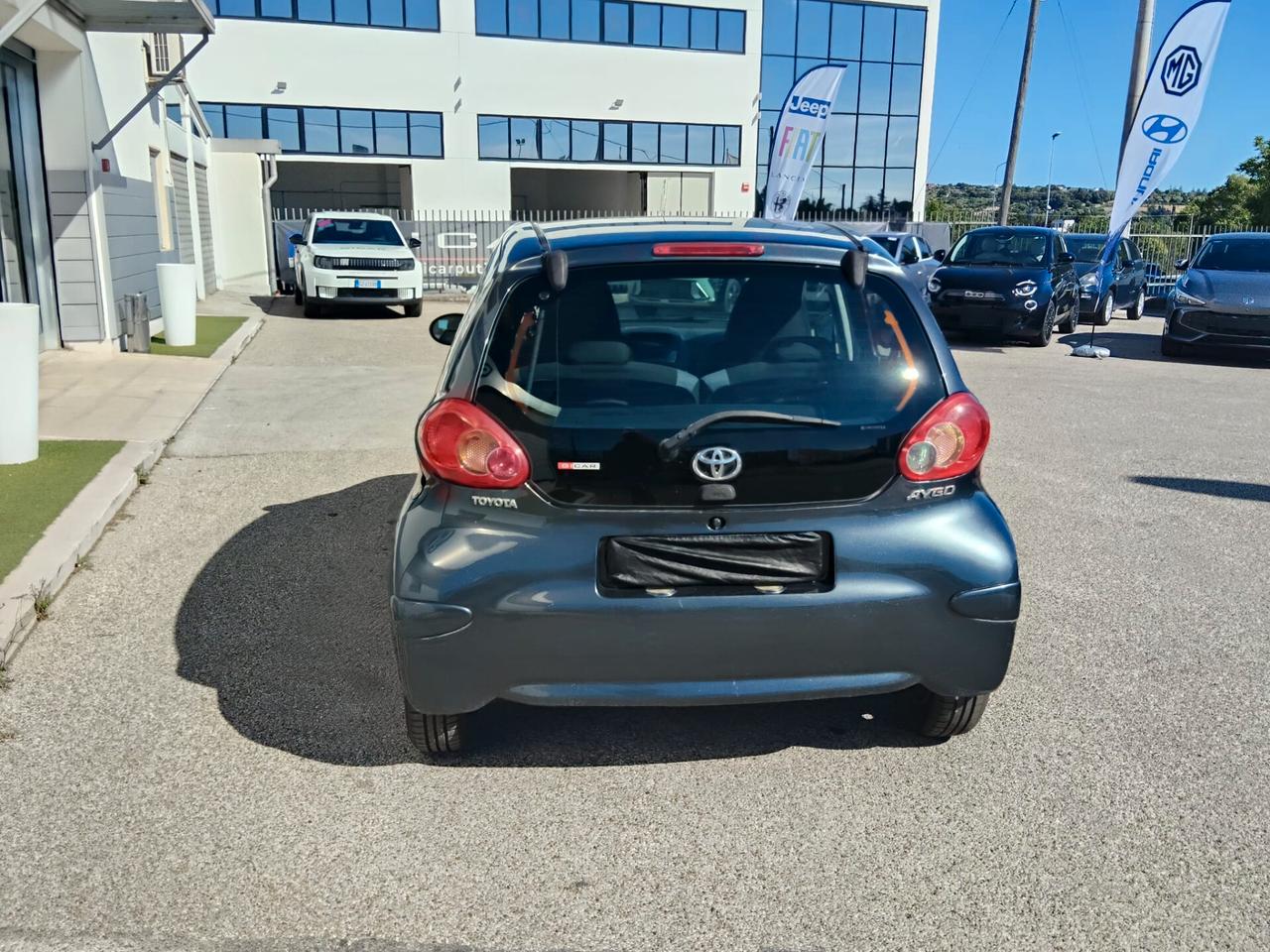 Toyota Aygo 1.0 12V VVT-i 5 porte