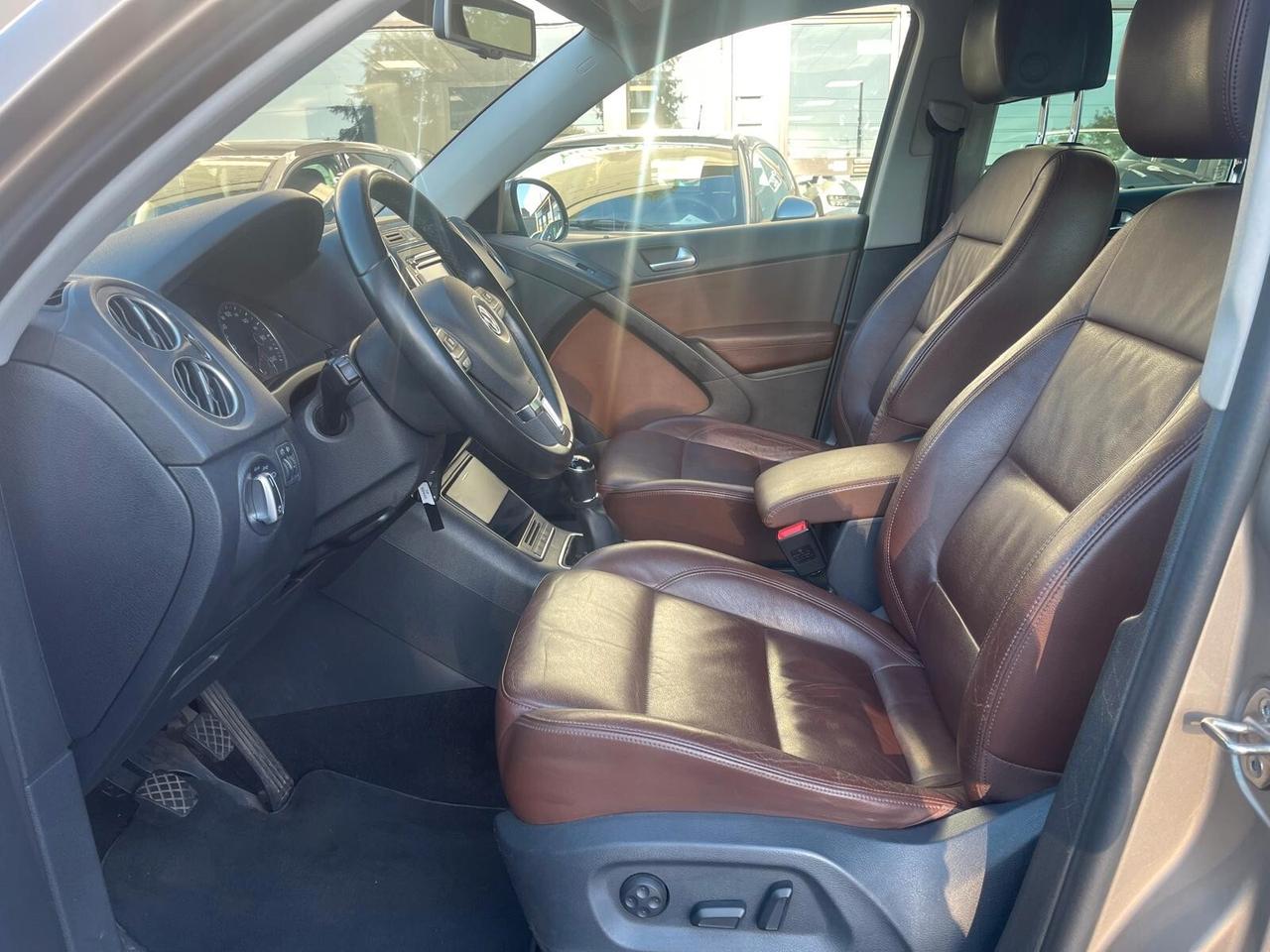 Volkswagen Tiguan 1.4 TSI 122 CV Business Trend & Fun BlueMotion Tech.