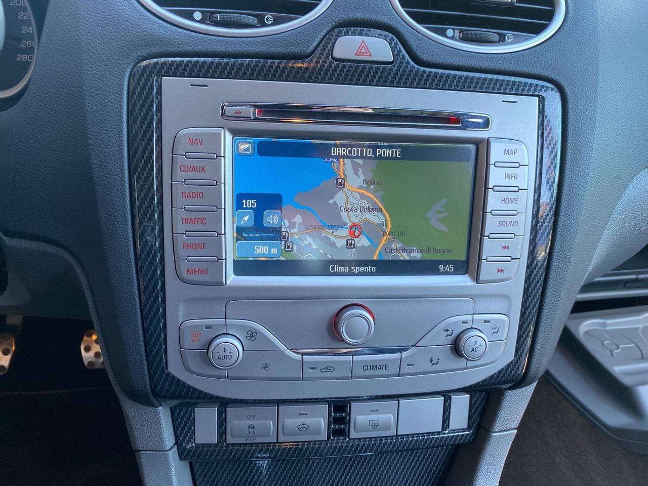 Ford Focus 2.5T (305CV) 3p. RS Performance Blue