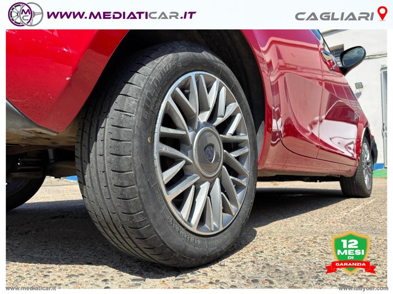 LANCIA Ypsilon 1.3 MJT 95 CV 5p. S&S Black&Red