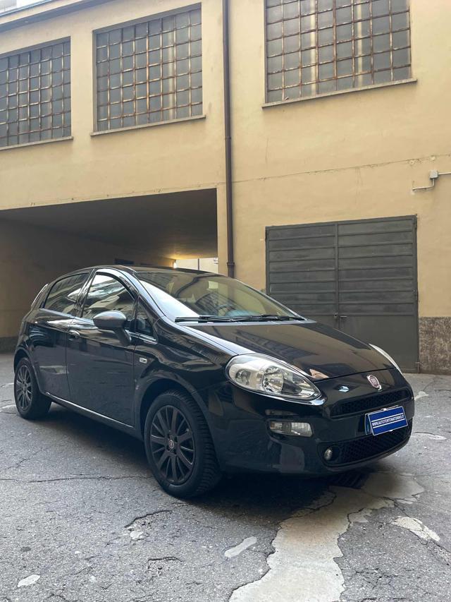 FIAT Punto 1.4 8V 5 porte Easypower Lounge