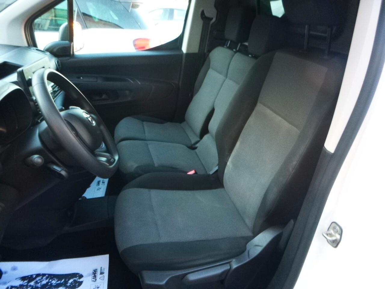 Toyota Proace City 1.5D 75 CV S&S PC 4p. Ground 13500€+IVA