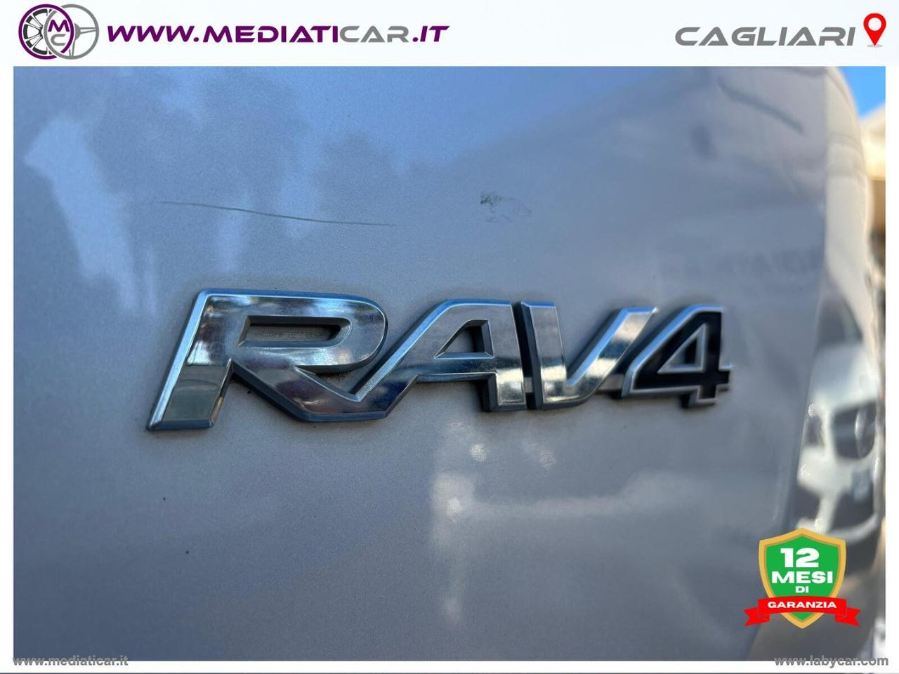 TOYOTA RAV4 2.0 D-4D 2WD Style