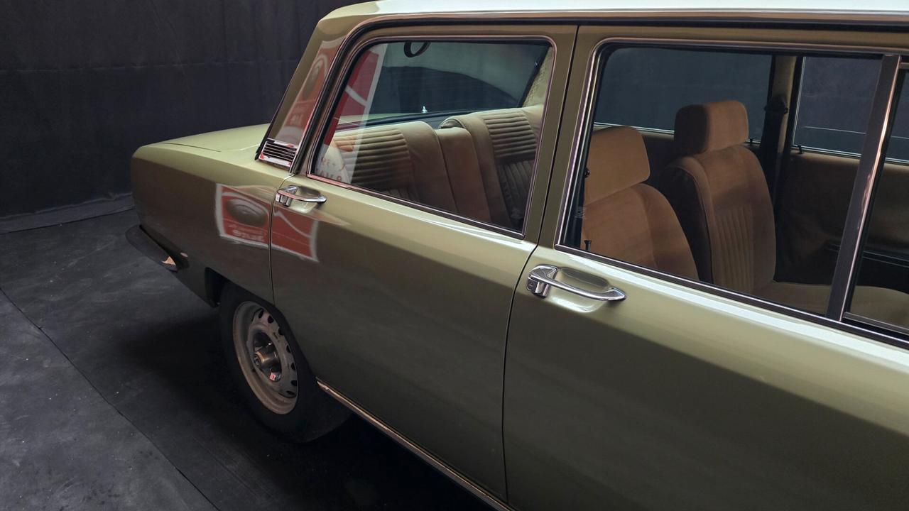 Alfa Romeo 2000 anno 1974 certificabile ASI