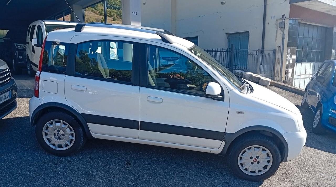 Fiat Panda 1.2 4x4 Climbing Natural Power