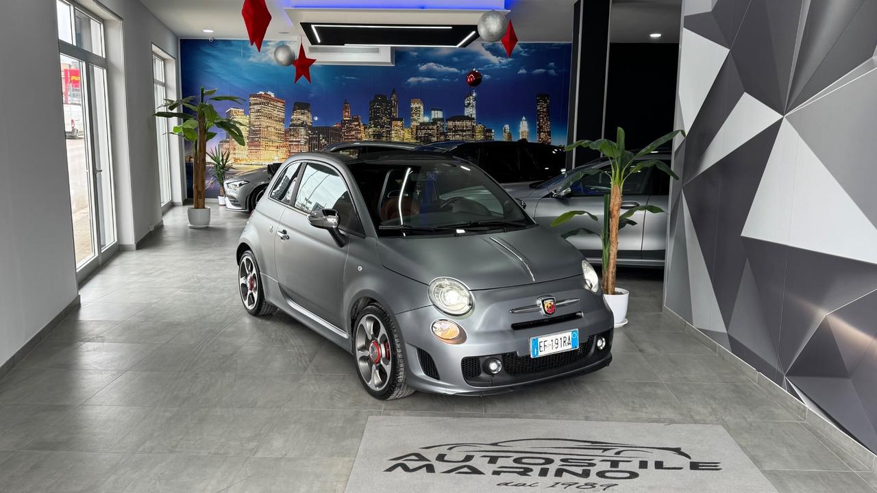 Abarth 500 C Cabrio 1.4 Turbo T-Jet MTA