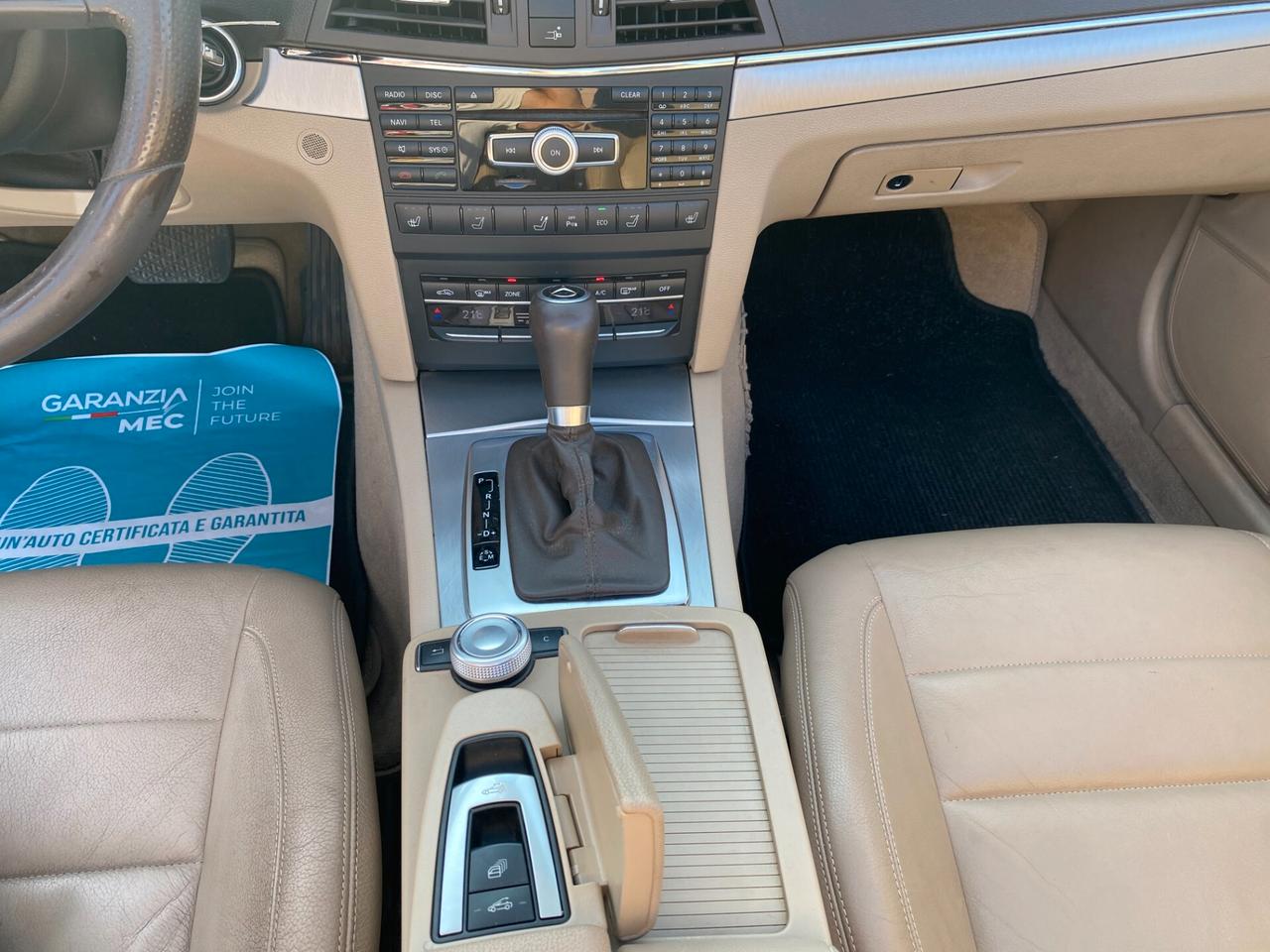 MERCEDES - Classe E - E 250 CDI Cabrio BlueEFFICIENCY