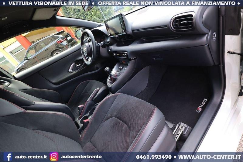 Toyota Yaris 1.6 Turbo GR Circuit *PLATINUM WHITE PEARL
