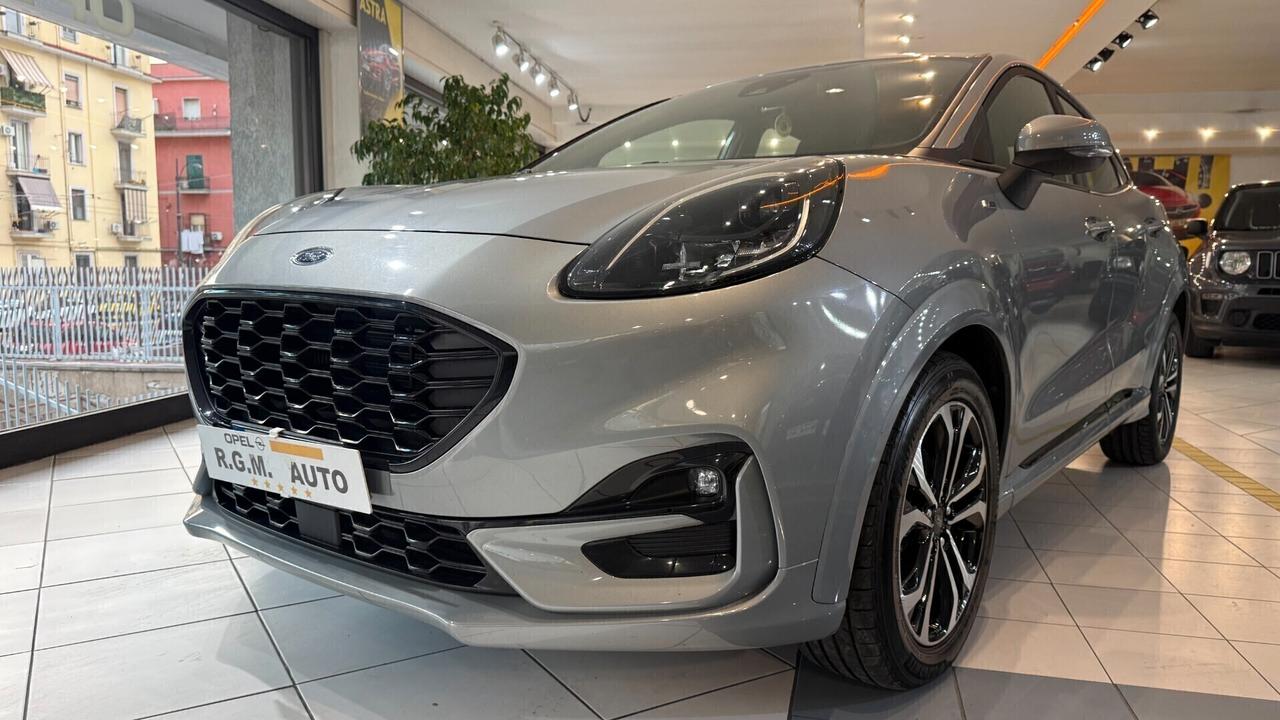 Ford Puma 1.0 EcoBoost Hybrid 125 CV S&S aut. ST-Line