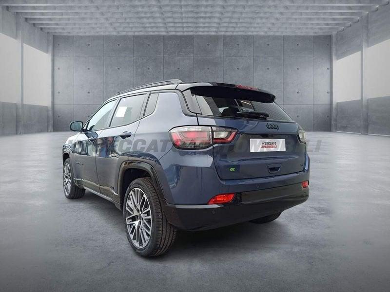 Jeep Compass MELFI E-Hybrid My24 Summit 1.5 Turbo T4 E-Hybrid 130cv Fwd Dct7