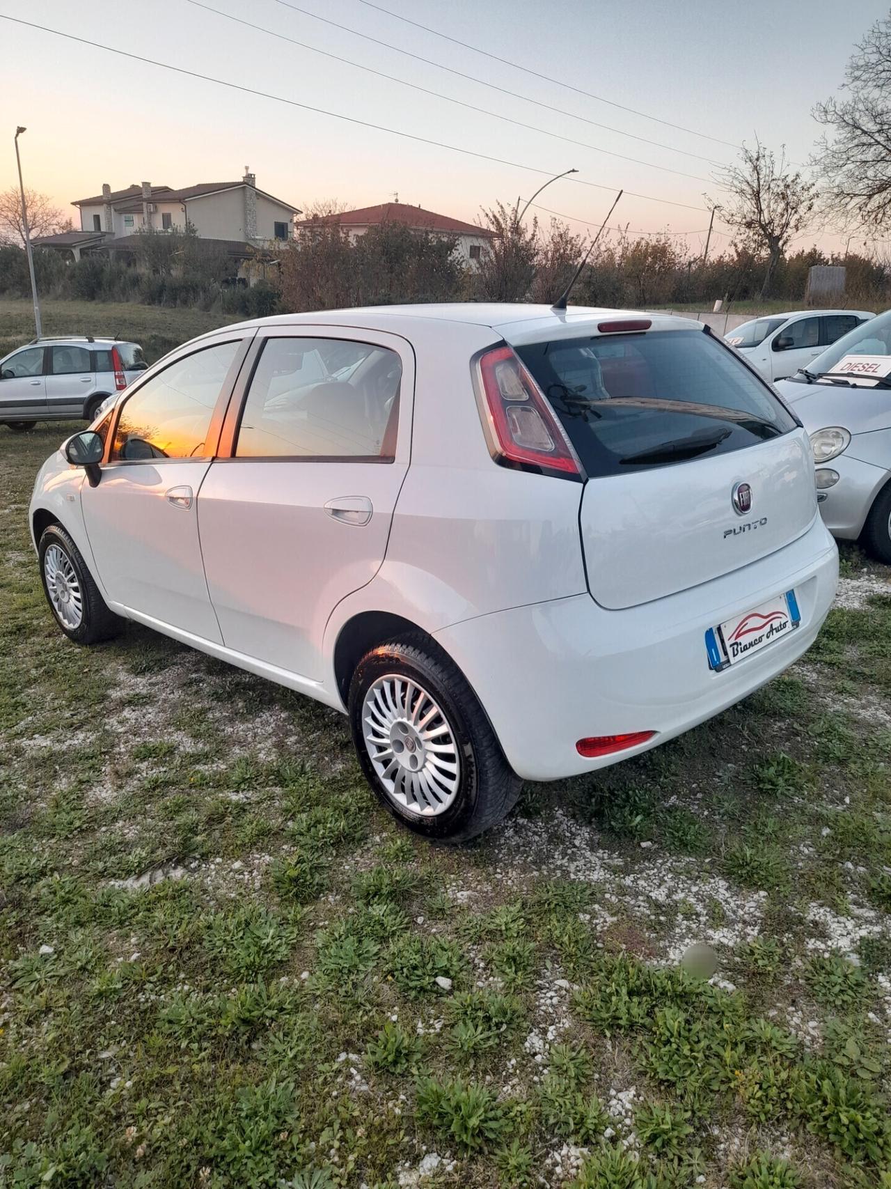 Fiat Punto 1.4 8V 5 porte Natural Power Easy