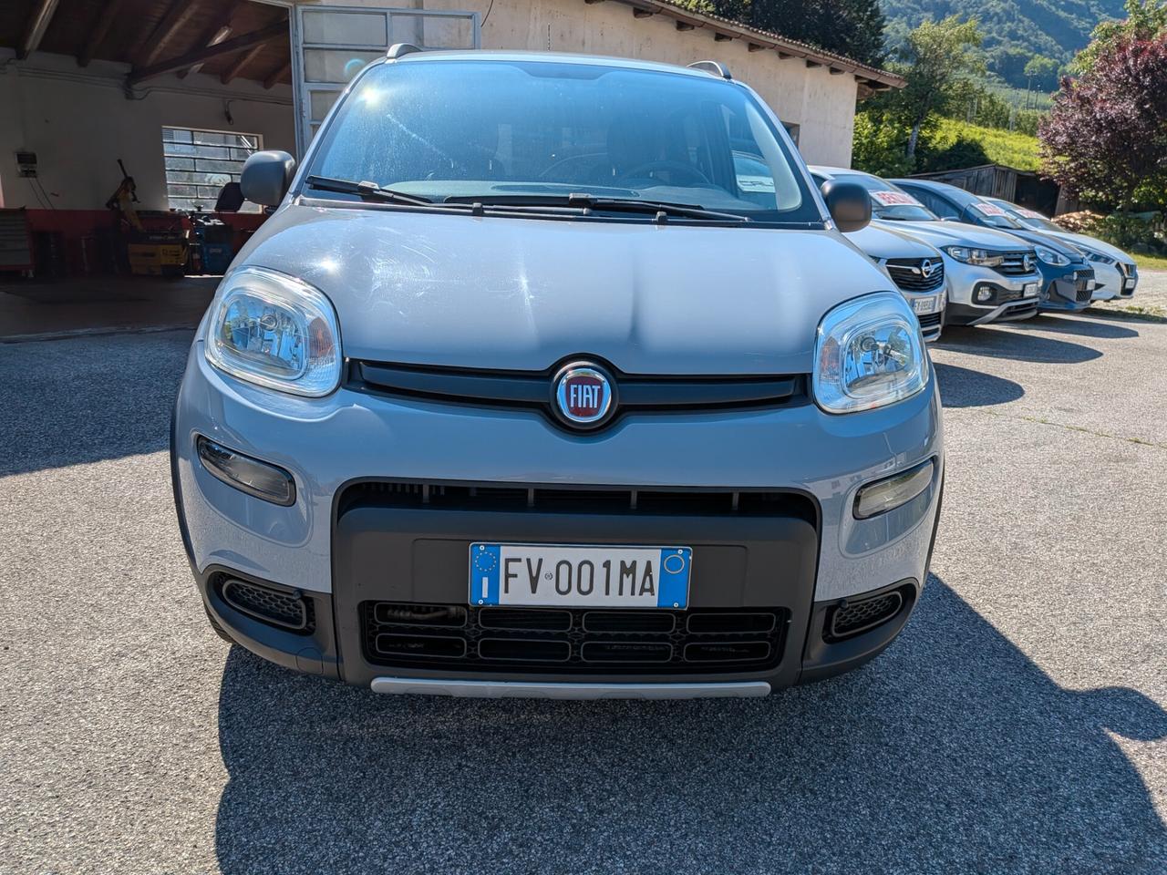 FIAT PANDA 4X4 TWINAIR TURBO 85cv