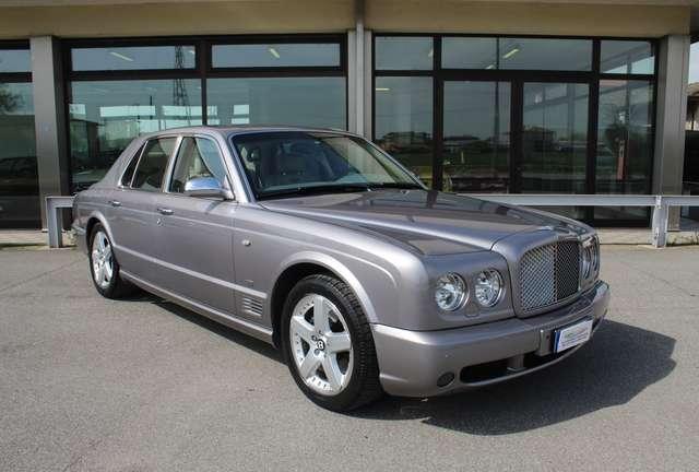 Bentley Arnage T Mulliner FACELIFT service history ONLY 48.776 km